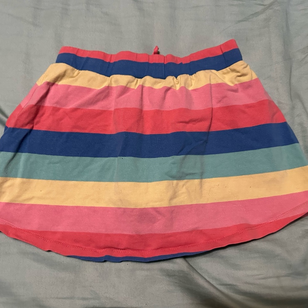 Colorful Striped Skirt - Picture 3 of 3